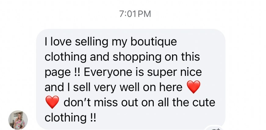 Ashley Henderson testimonial message